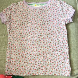 Floral mini Boden top